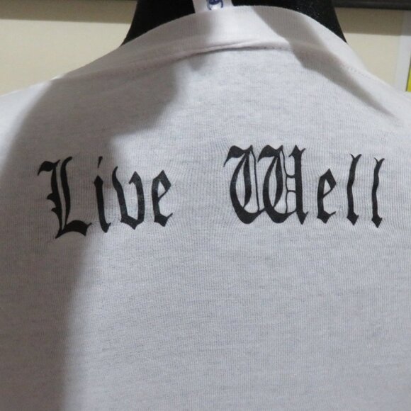 BOGO The Relentless Movement Suicide Prevention T-shirt Live Well Love Yourself - Picture 3 of 7